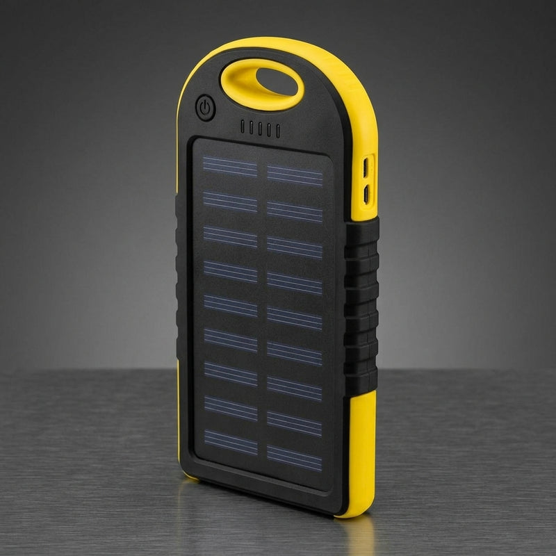 Cargador Solar Portátil Power Bank